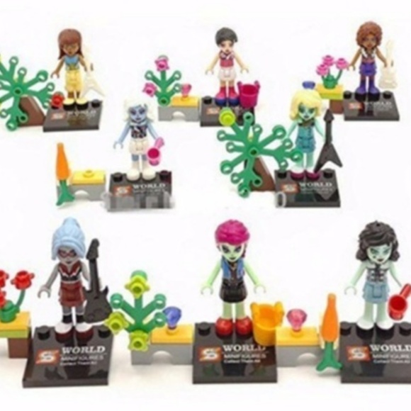 monster high mini figures